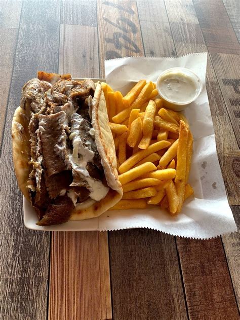 Sams gyros - If your wandering through the life of a burgerless desert and seek refuge and require refreshment well seek no further, Sam's Burgers and Gyros is a place that will leave you satisfied and ultimately refreshed to continue your travels through life. 